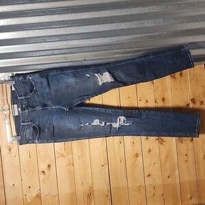 Frame Denim Jeans Women's Size 27 skinny distressed